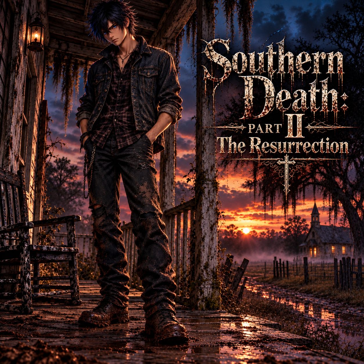 Southern Death: Part II The Resurrection artwork