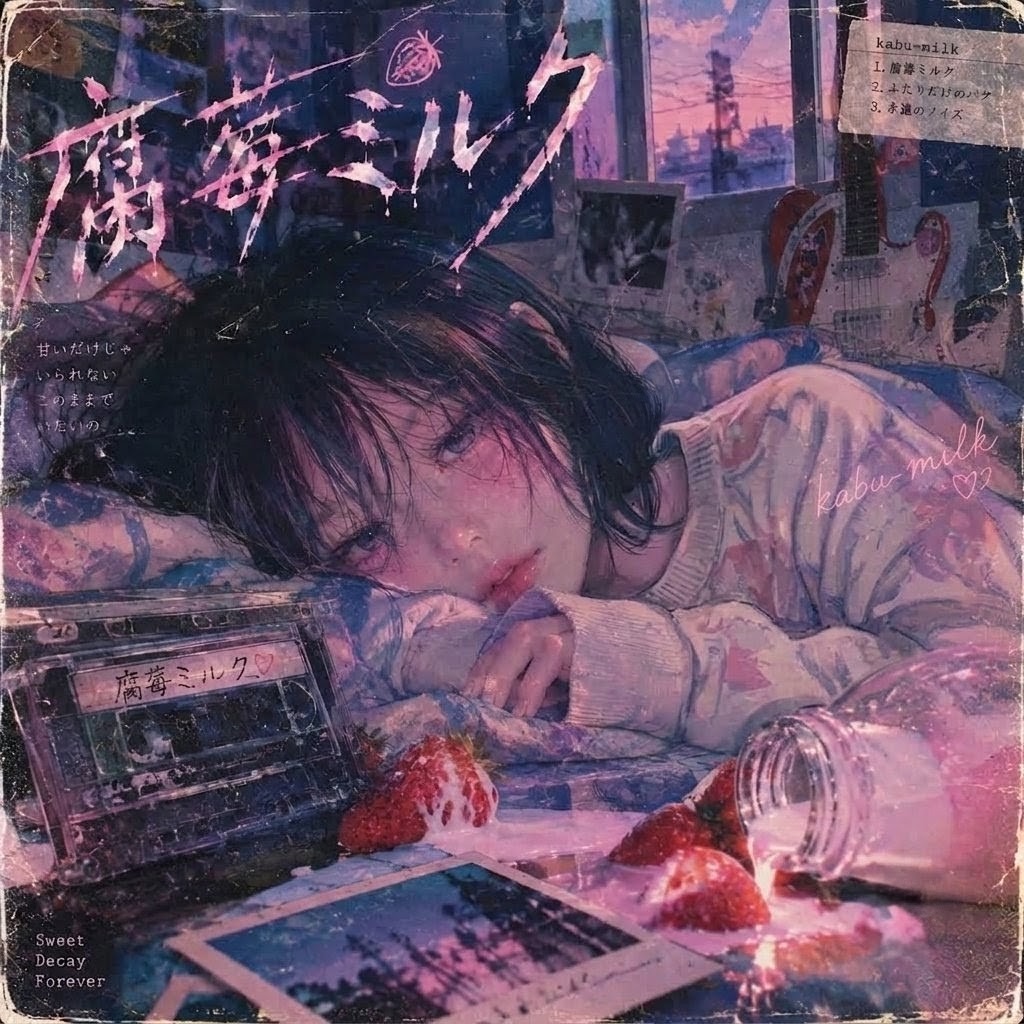 腐苺ミルク artwork