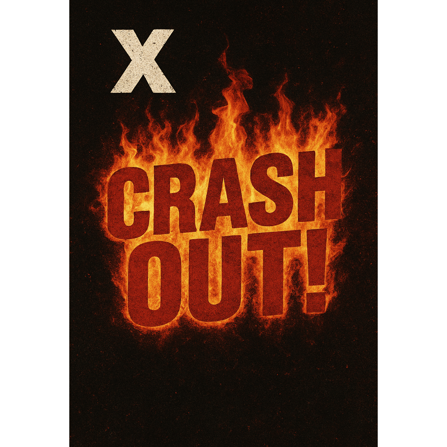 CRASHOUT! ft: XXXtentacion artwork