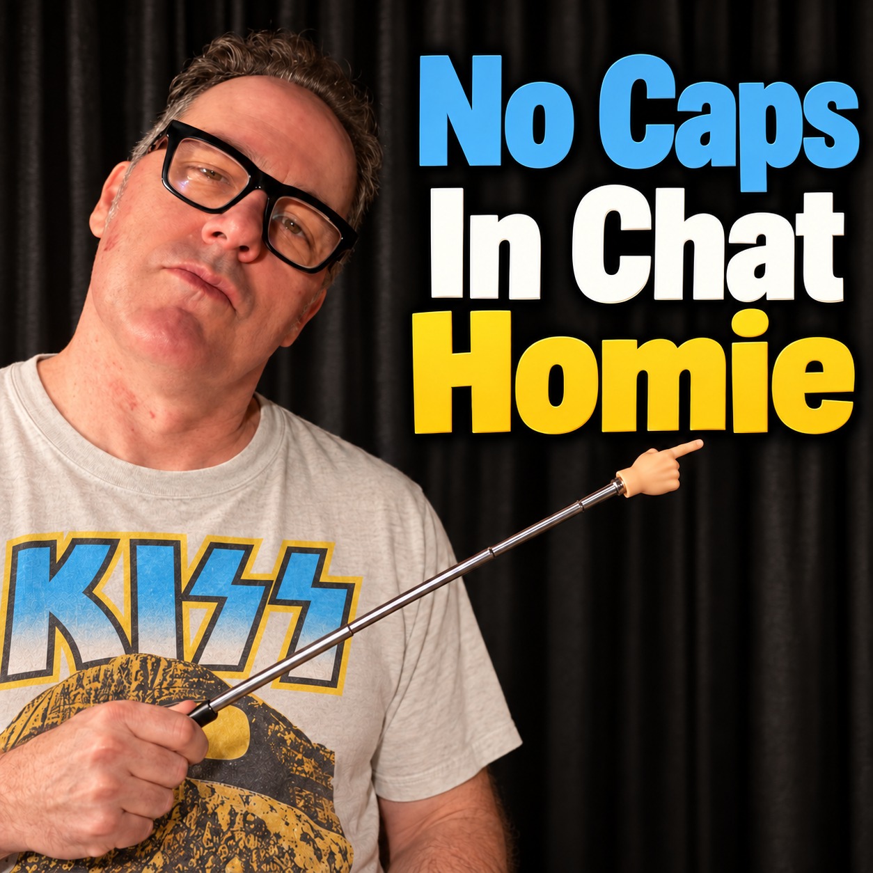 No Caps Homie artwork