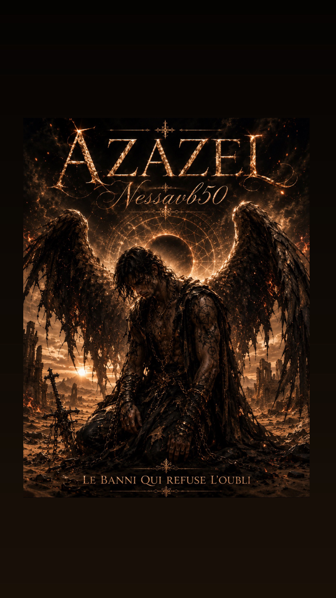 Azazel artwork