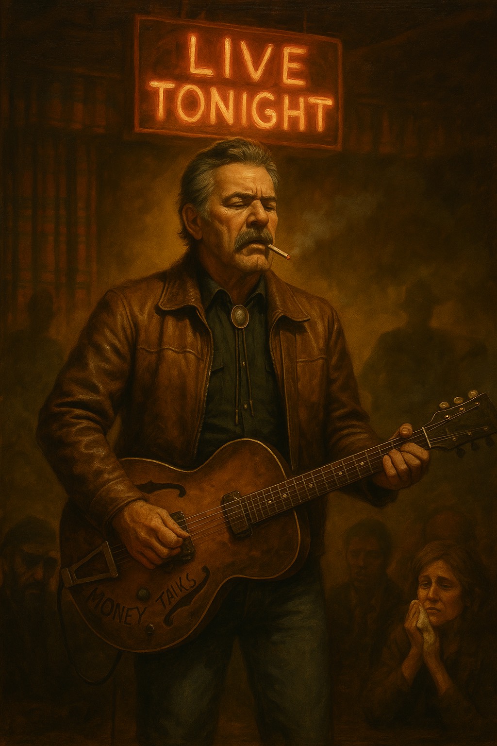 Jimmy Money : Last Light On The Road Live artwork