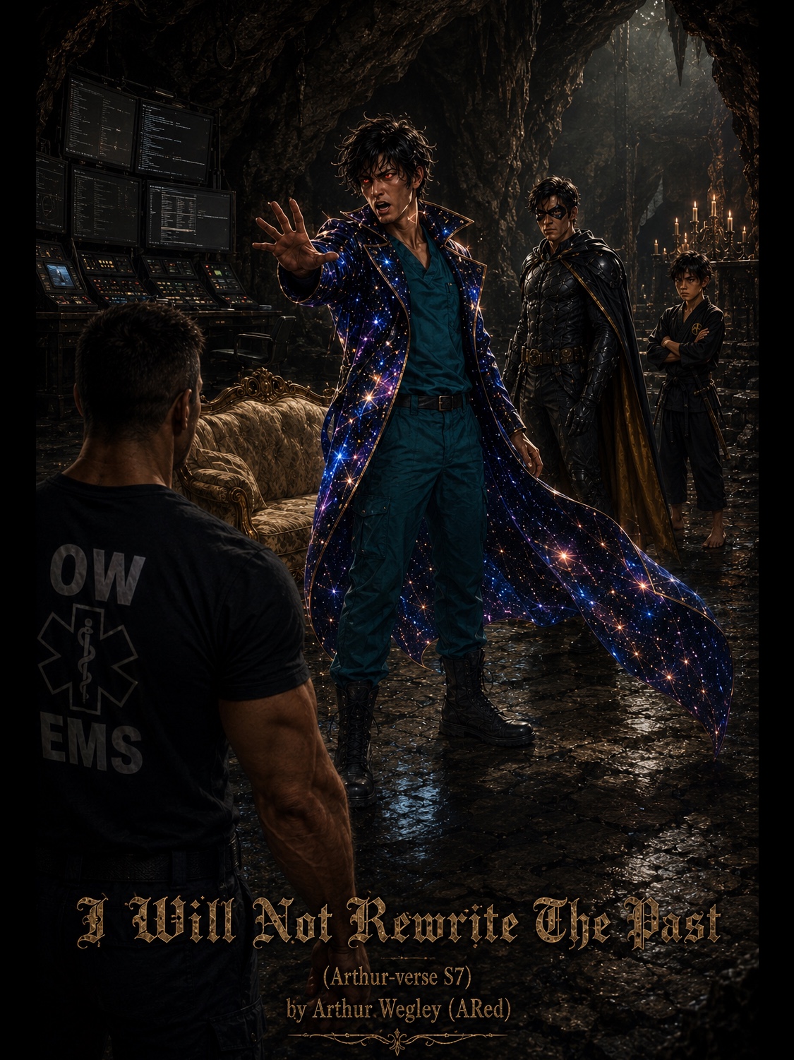 S7 E7: I Will Not Rewrite the Past re-edit artwork