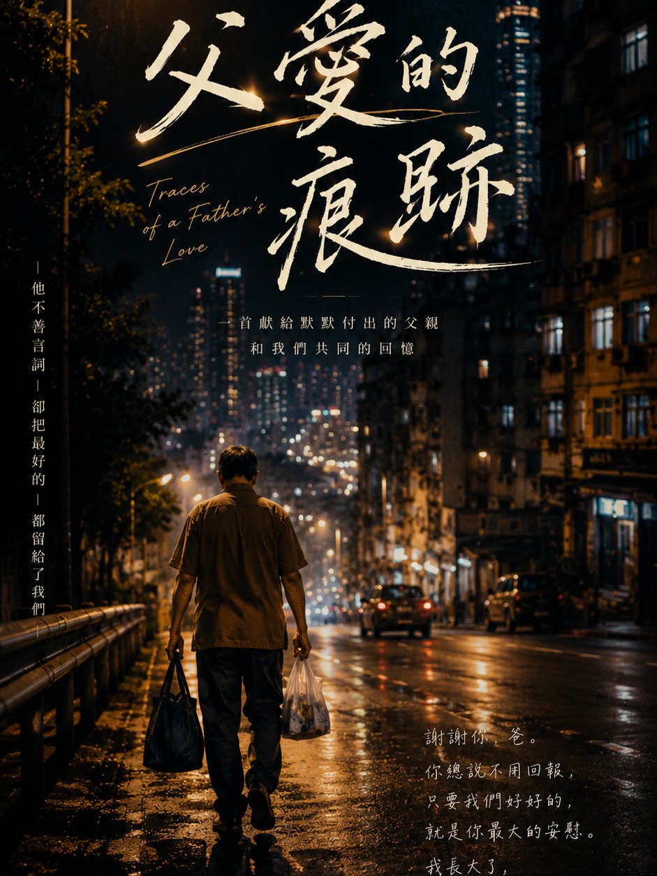 父愛的痕跡 artwork