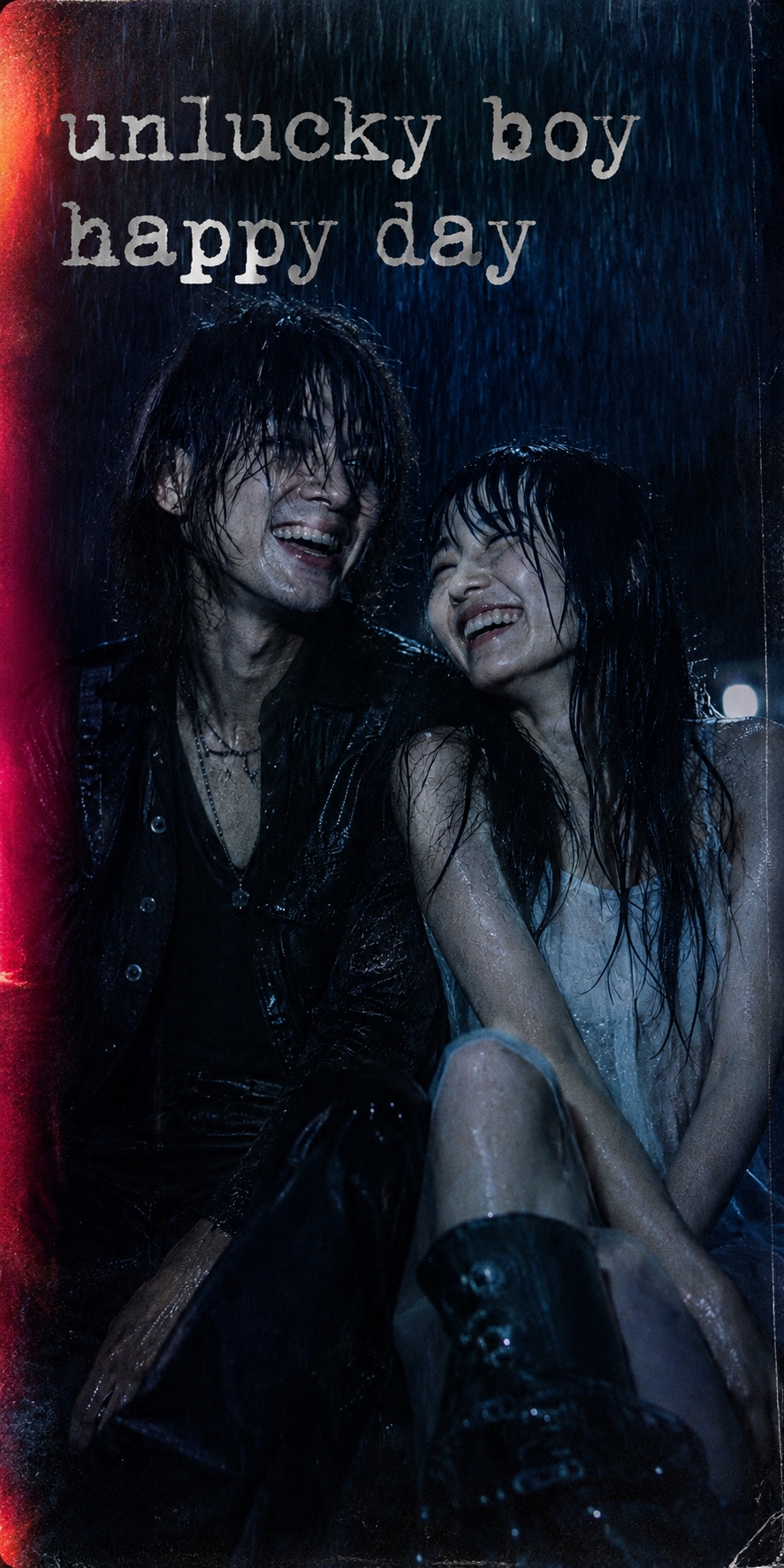 unlucky boy happy day - Visual Kei Techno Cinematic Mix artwork