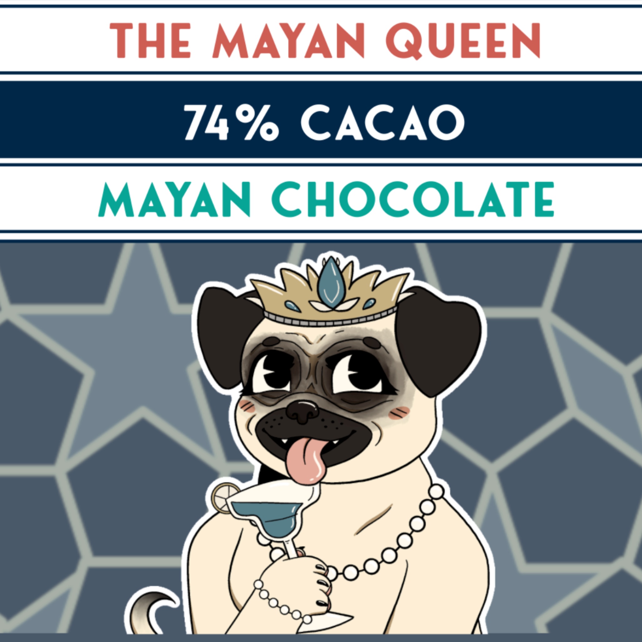 The Mayan Queen - Her Spice Divine artwork