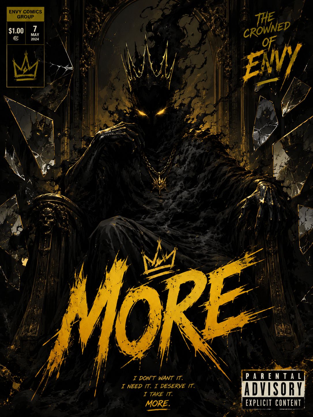 MORE artwork