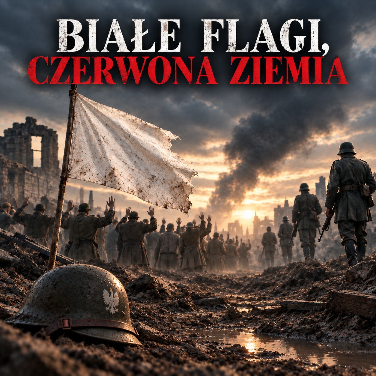 Białe Flagi, Czerwona Ziemia artwork