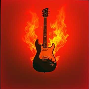 Image for Guitars on Fire