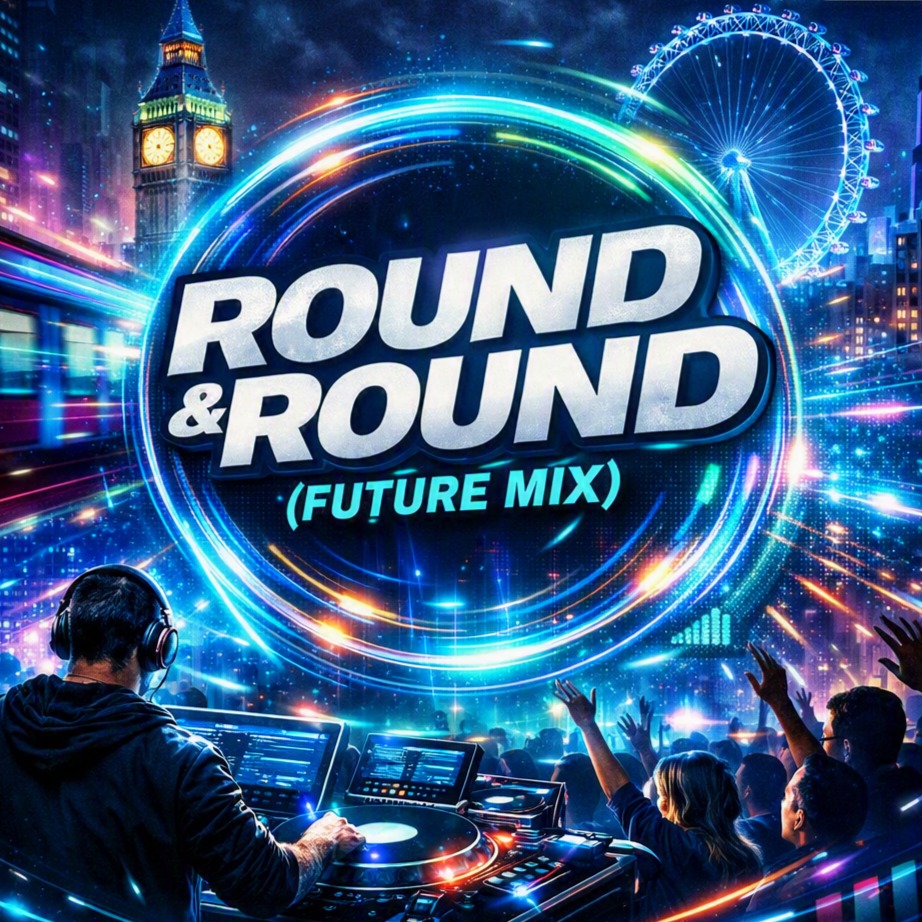 Round n Round Future Mix artwork