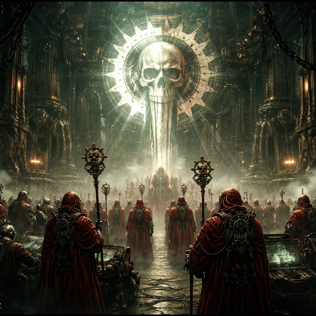 CANTICLE of the OMNISSIAH — VIGILAX [2026] by Vigilant | Suno