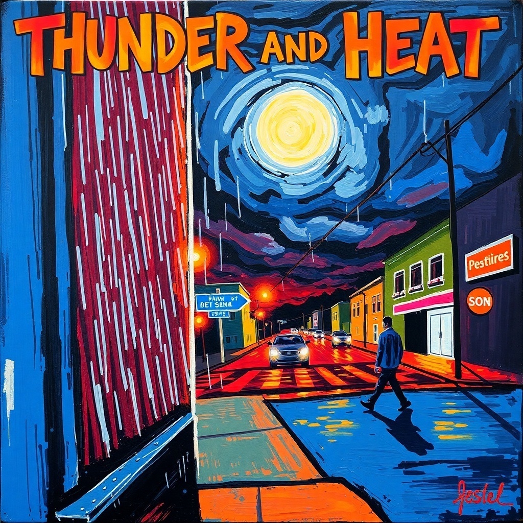 Image for Thunder and Heat