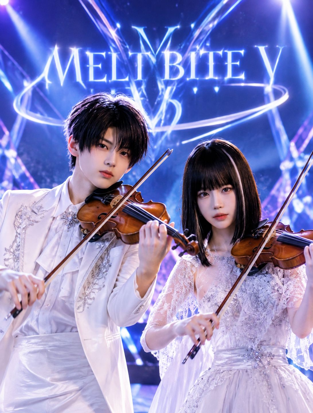 MELT BITE V 한글버젼[원곡자:nue~鵺~]원곡 MELT BITE V Celtic 리메이크 artwork