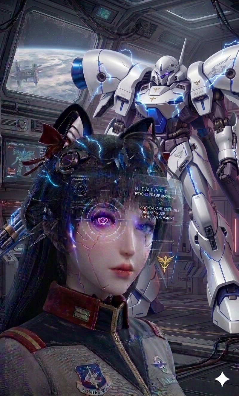 【Please just know】GUNDAM ver artwork
