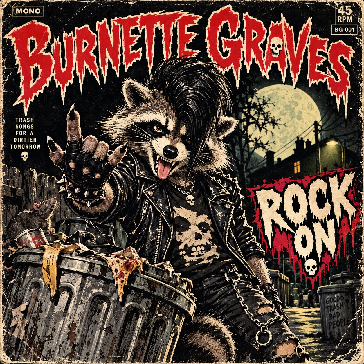 Rock On artwork