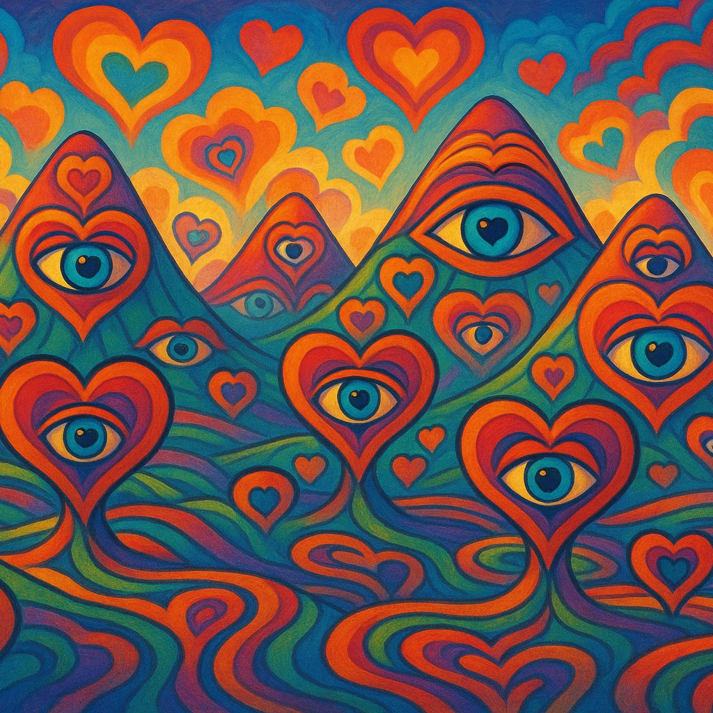 Image for The Peaks of My Love