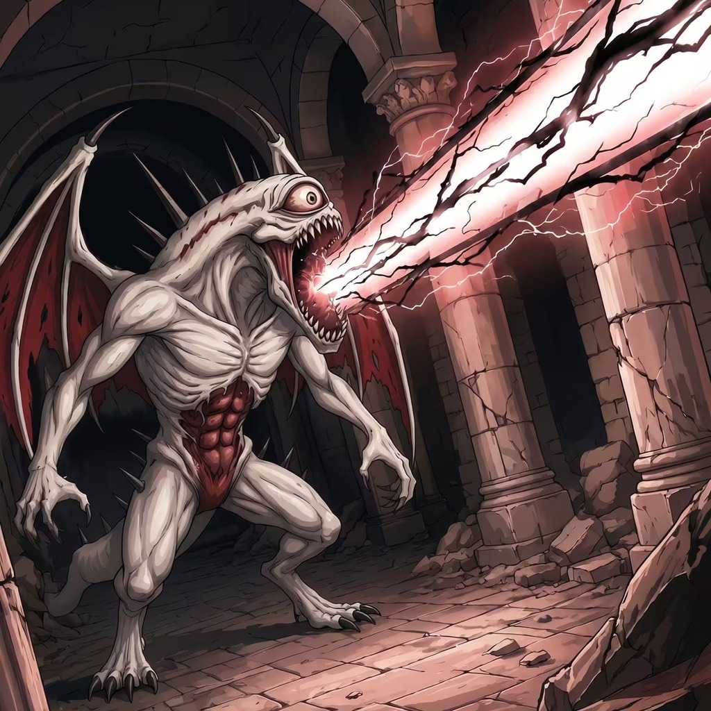 [v5.5]異形の魔竜/The Aberrant Dragon artwork