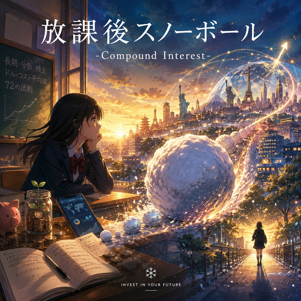 放課後スノーボール -Compound Interest- artwork