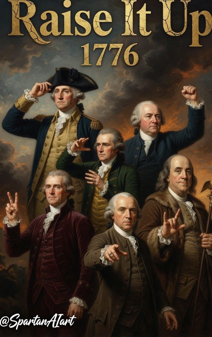 1776 (Founding Fathers Rap) artwork