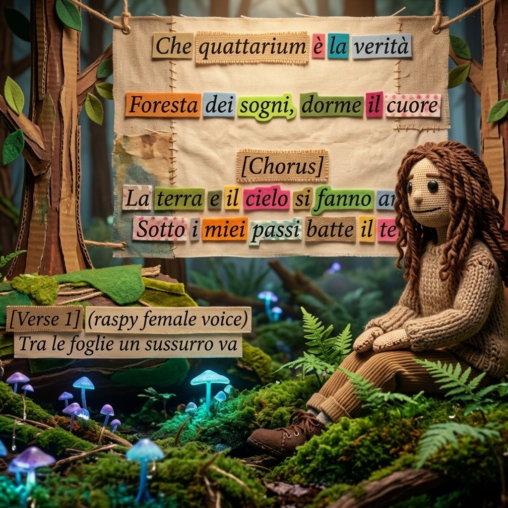 Foresta dei Sogni  Uta Uta Uta artwork