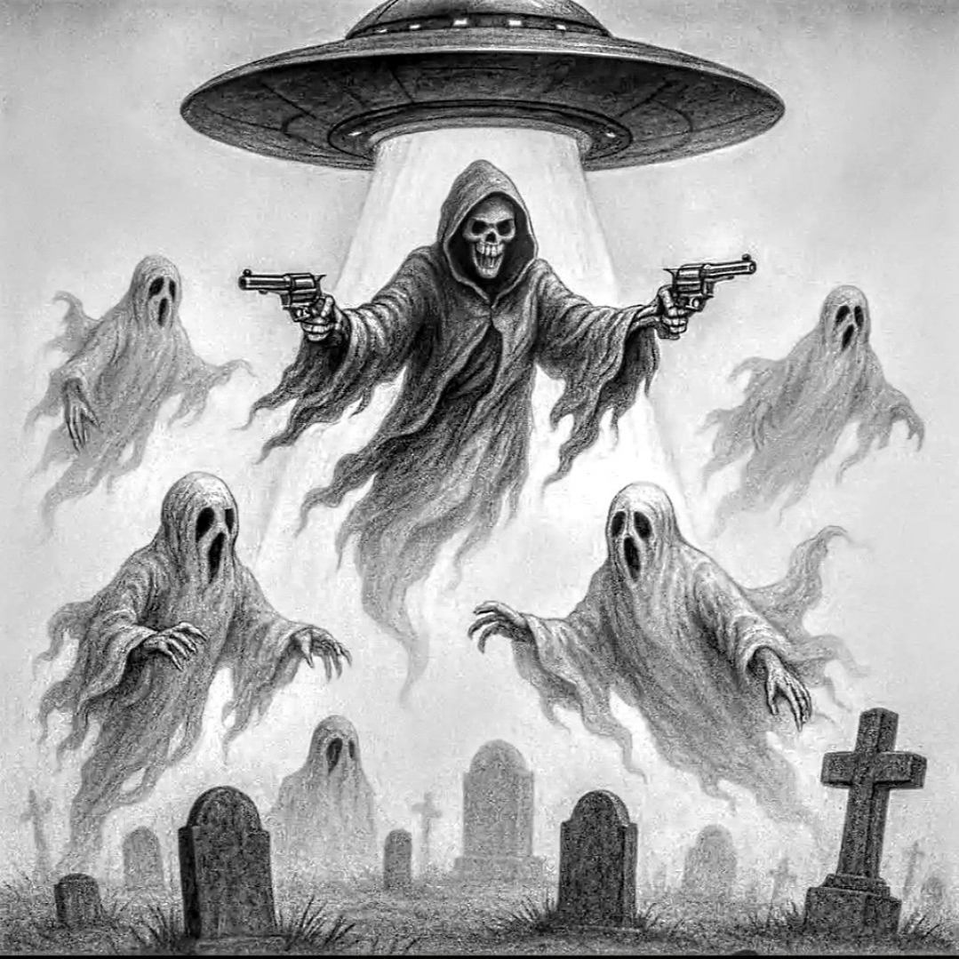 Chocked out artwork