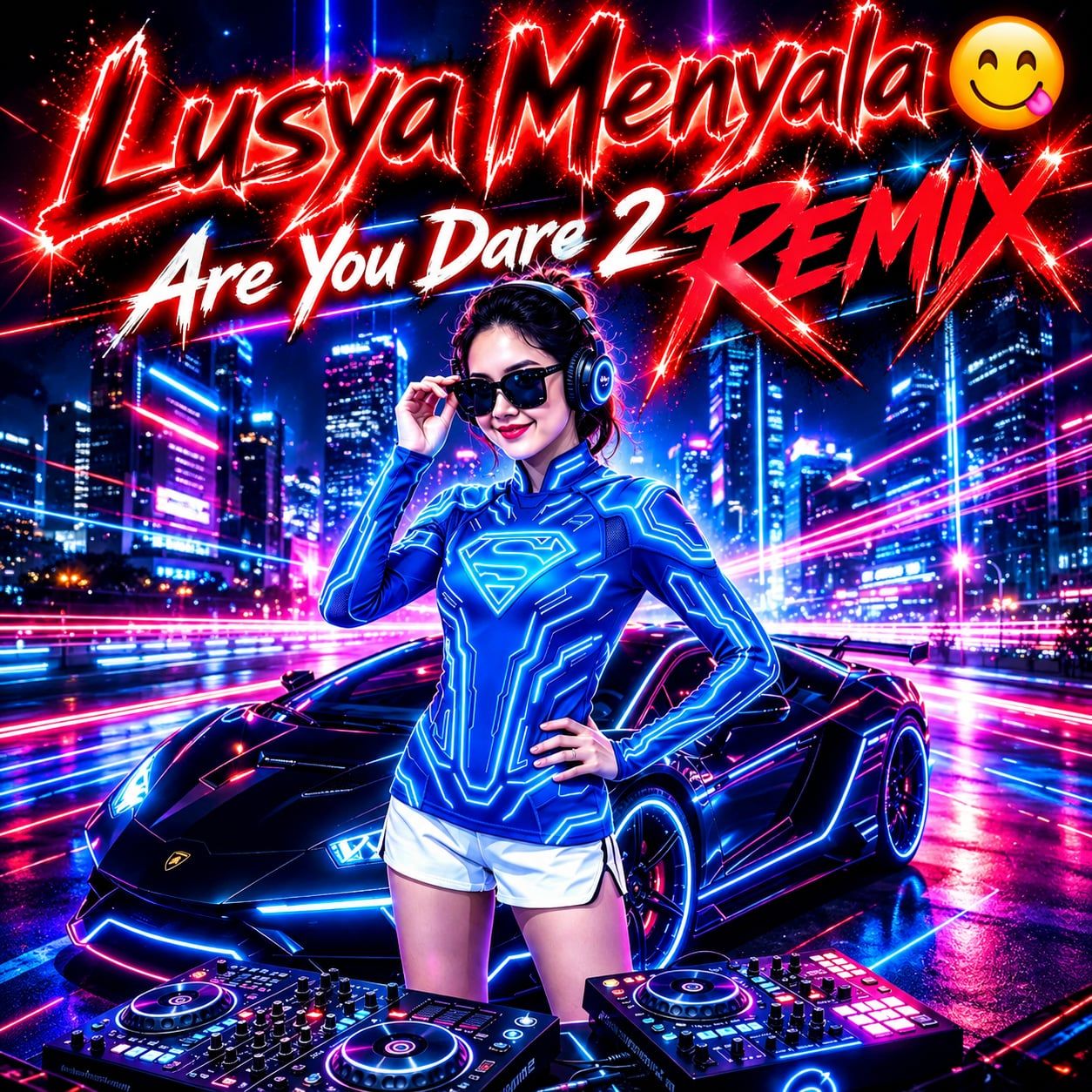 Lusya Menyala 😋 Are You Dare 2 REMIX 😂 artwork