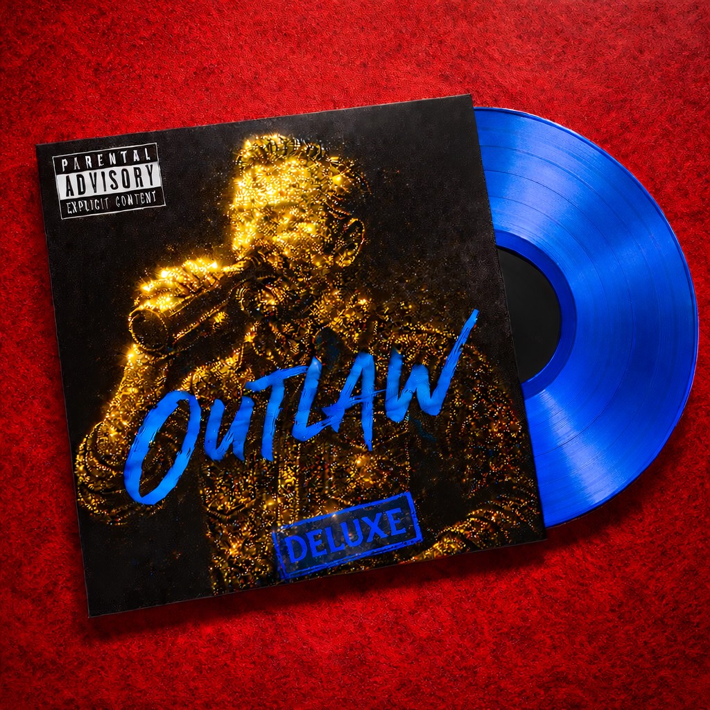 Image for OUTLAW: 10 Track Deluxe (January 19th 2026)