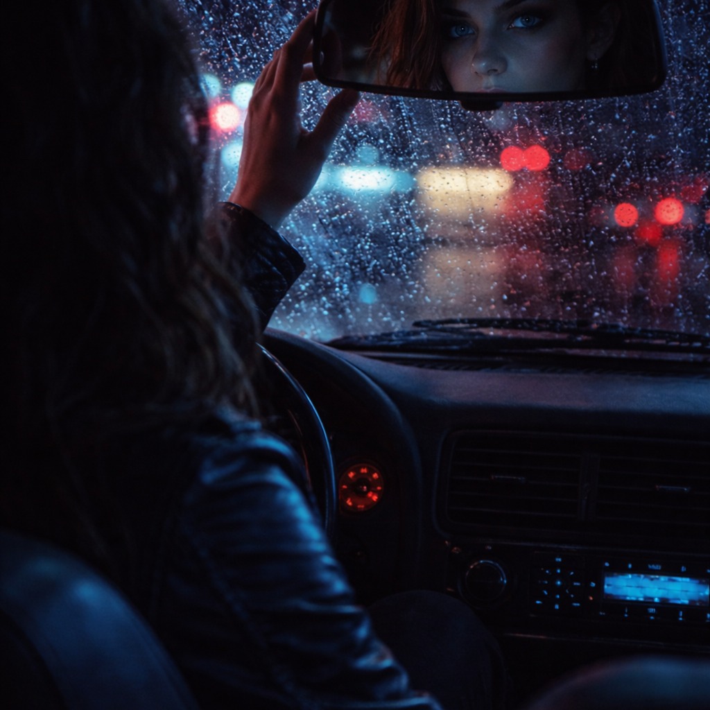 Ghost in the Rearview artwork
