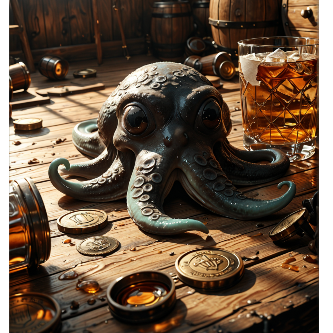 Image for 🐙Kraken Kraké!