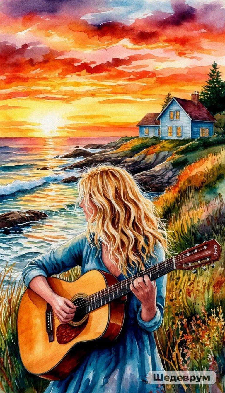 Домик у моря (2)  🎶🌊 artwork