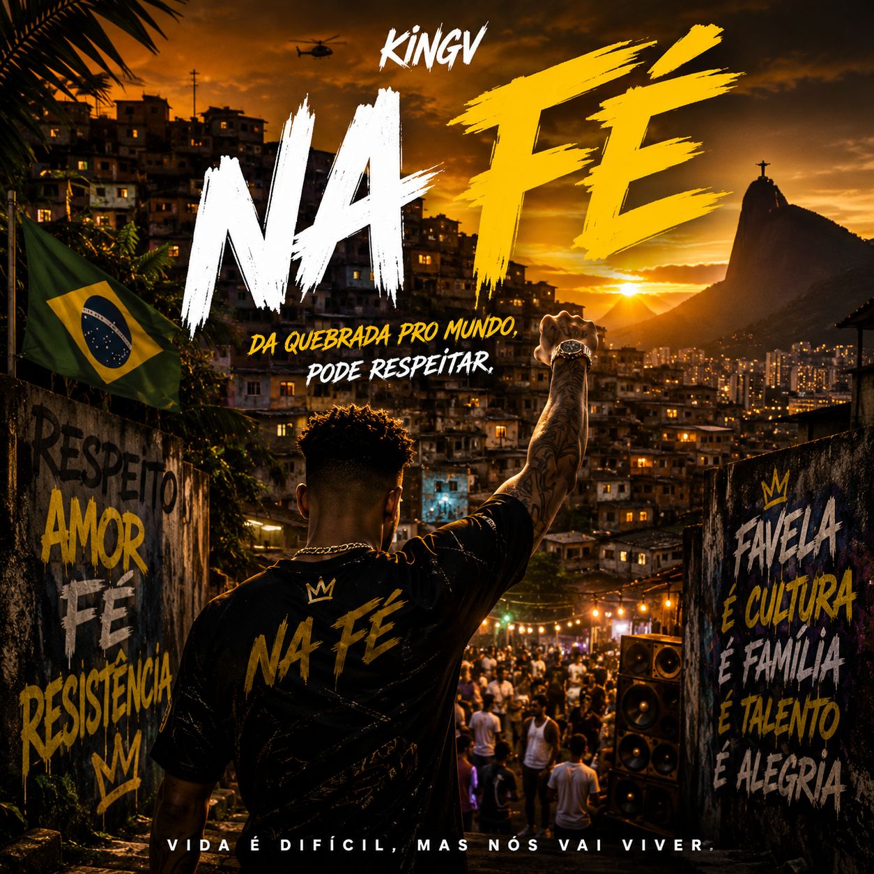 Na Fé, Na Fé - KingV artwork