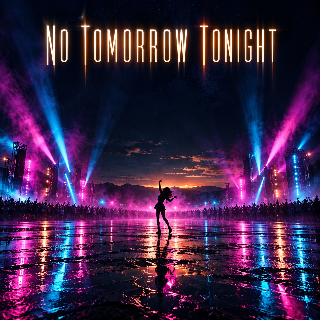 No Tomorrow Tonight artwork