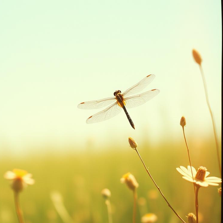 Like a Dragonflies Flight (redux) artwork