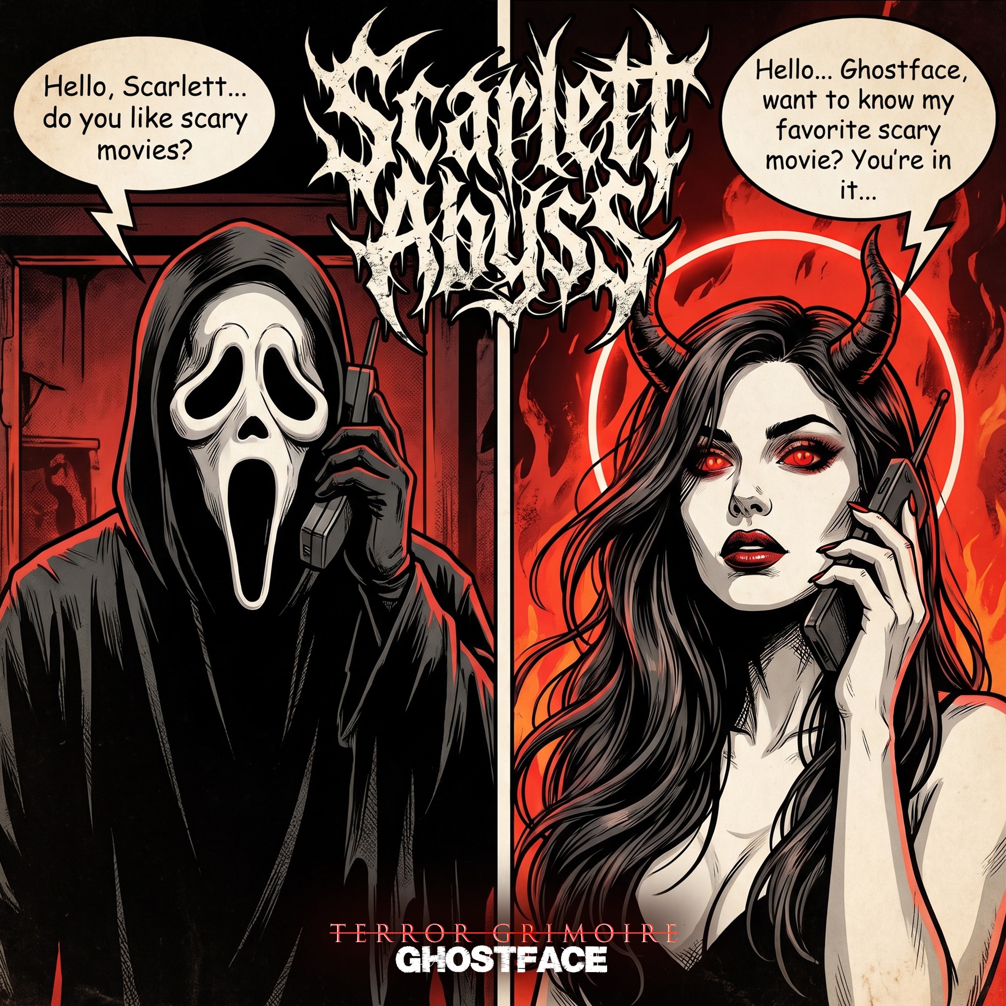 THE GHOSTFACE artwork