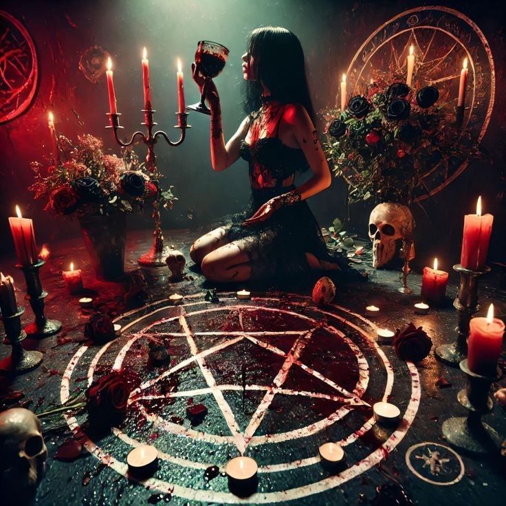 Midnight Ritual
​ artwork