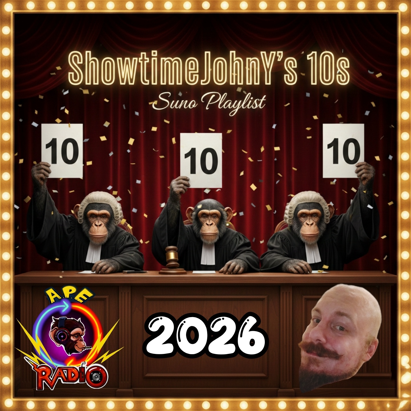 Image for ShowtimeJohnY's 10s! (2026)