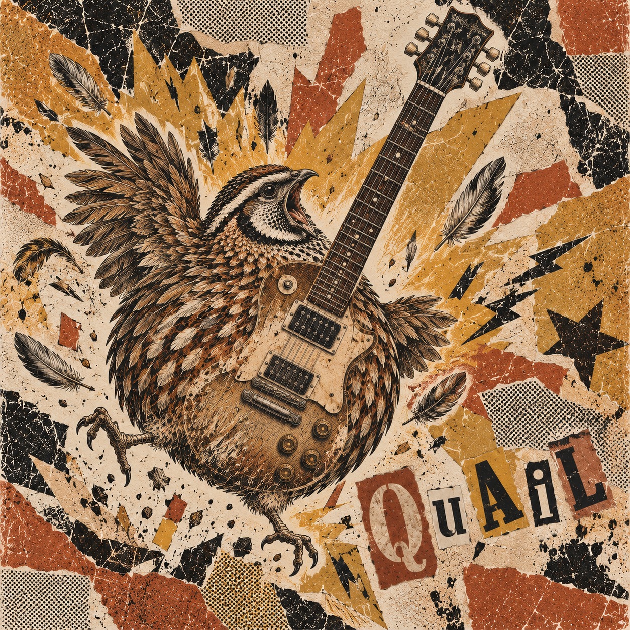 Quail artwork