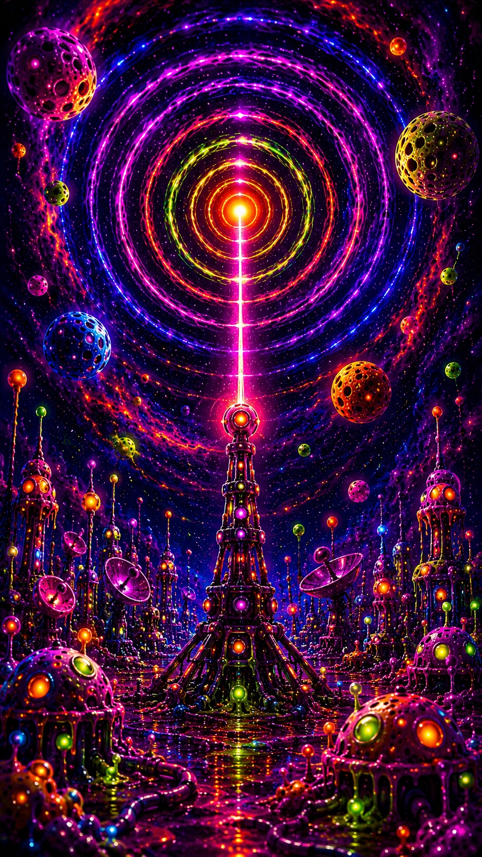 Wow Signal artwork