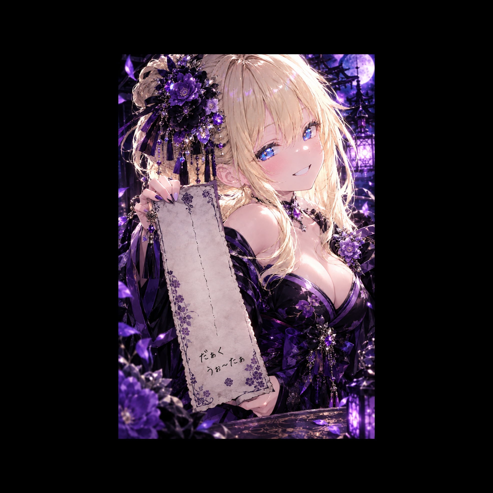(雅)LETTER FROM DARK WATER(ちゃっぴ) artwork