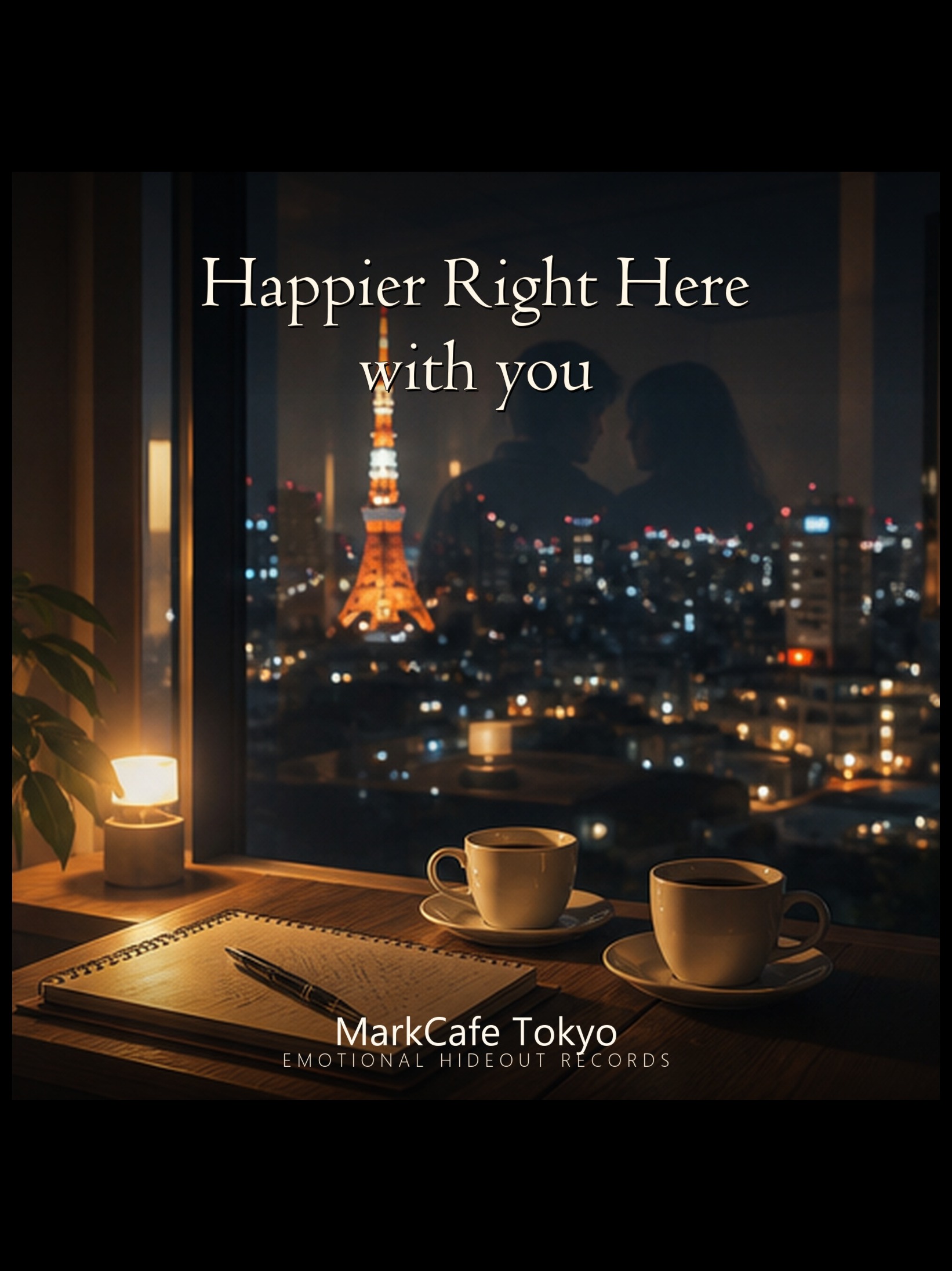 Happier Right Here with you artwork