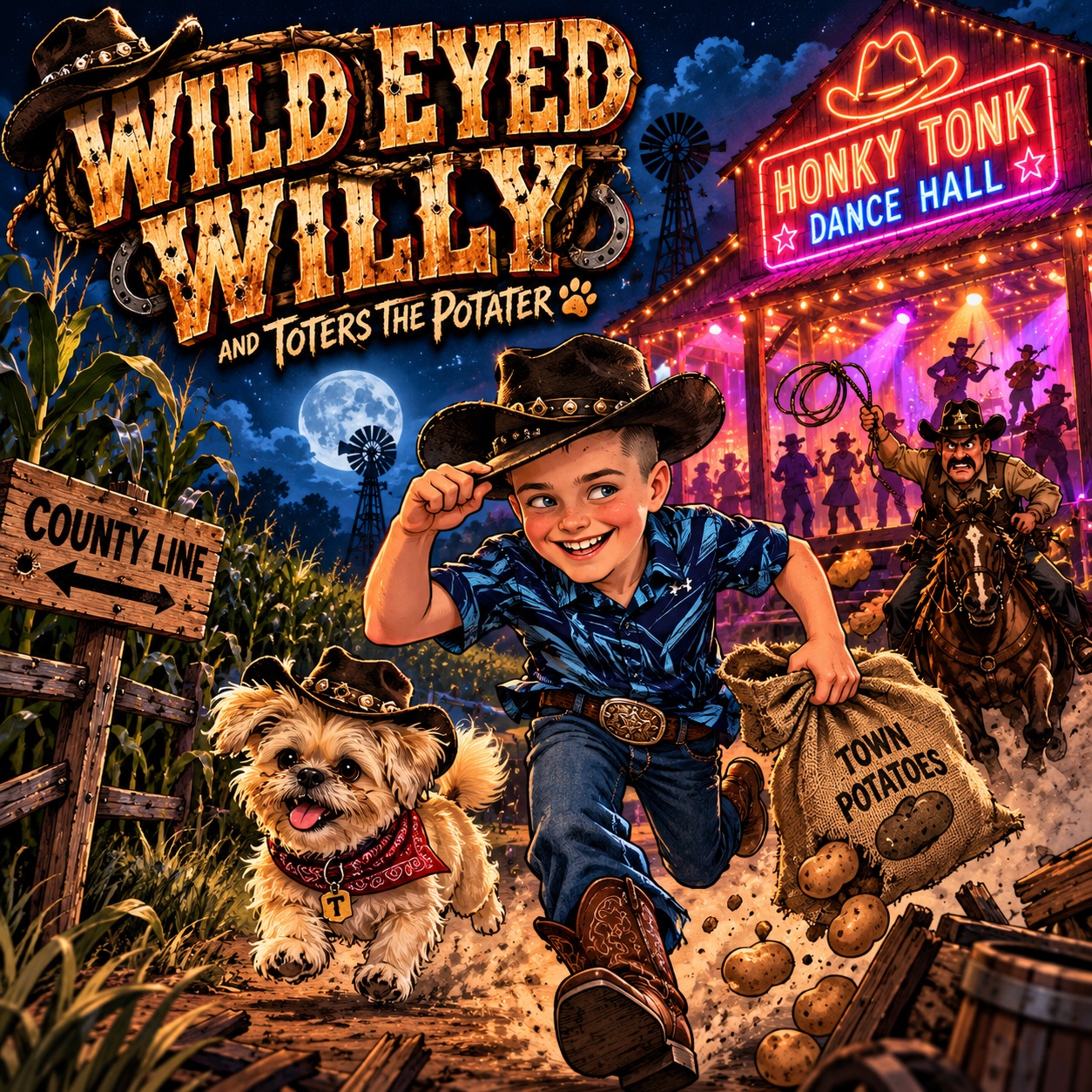 Wild Eyed Willy artwork