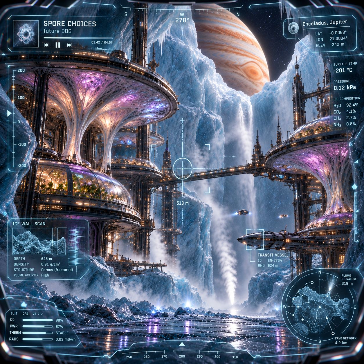 Spore Choices artwork