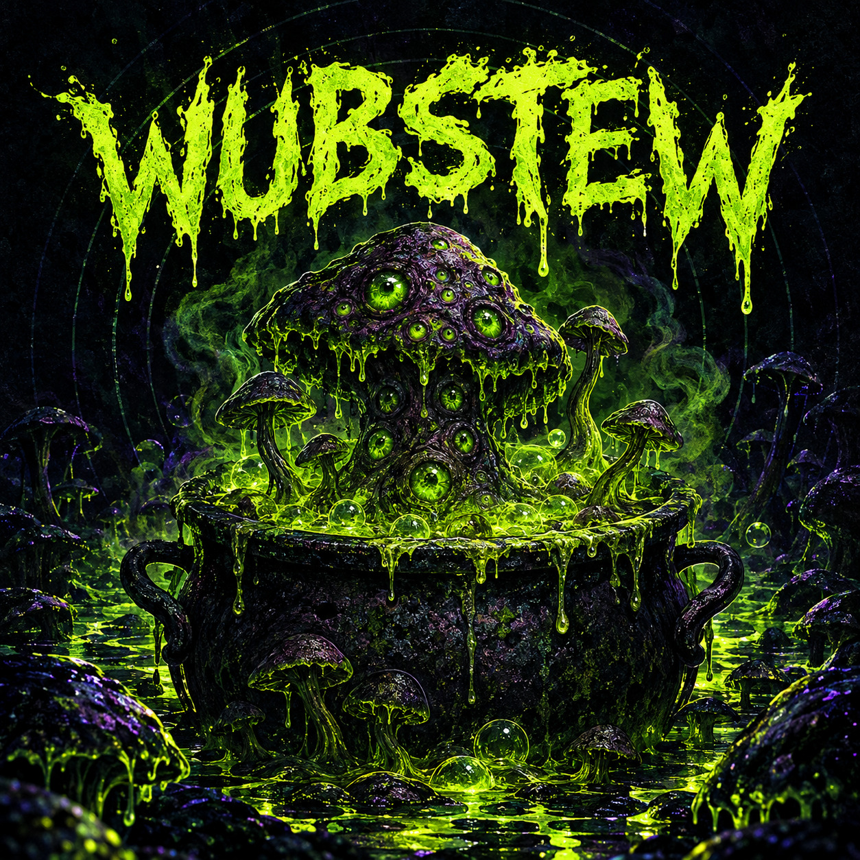 WUBSTEW artwork