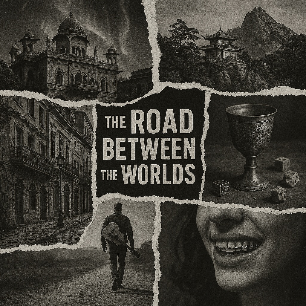 Image for Guy Barderson - The Road Between The Worlds EP