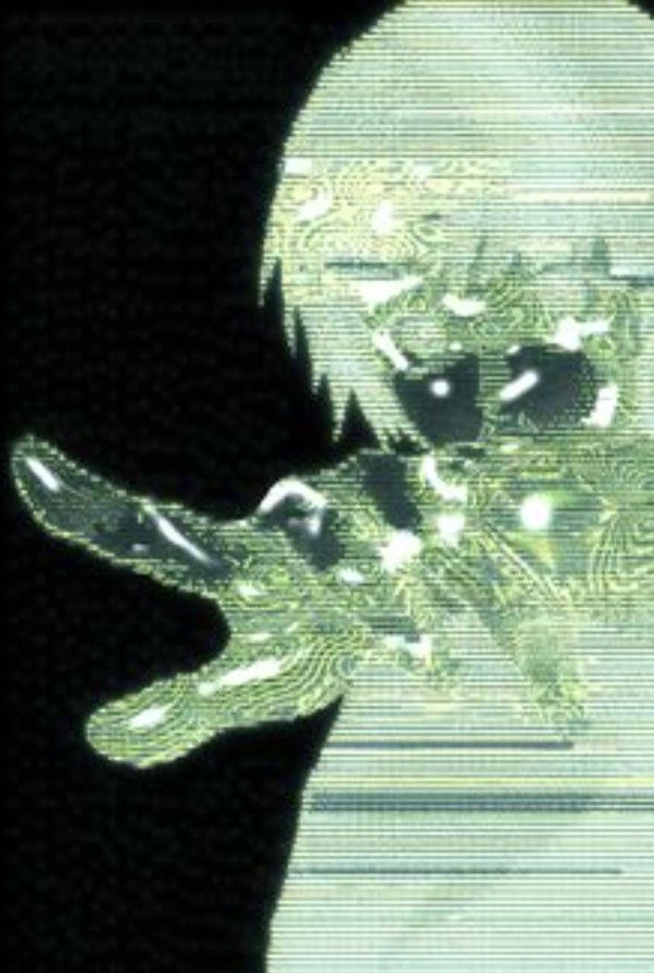 BRAIN DAMAGE artwork