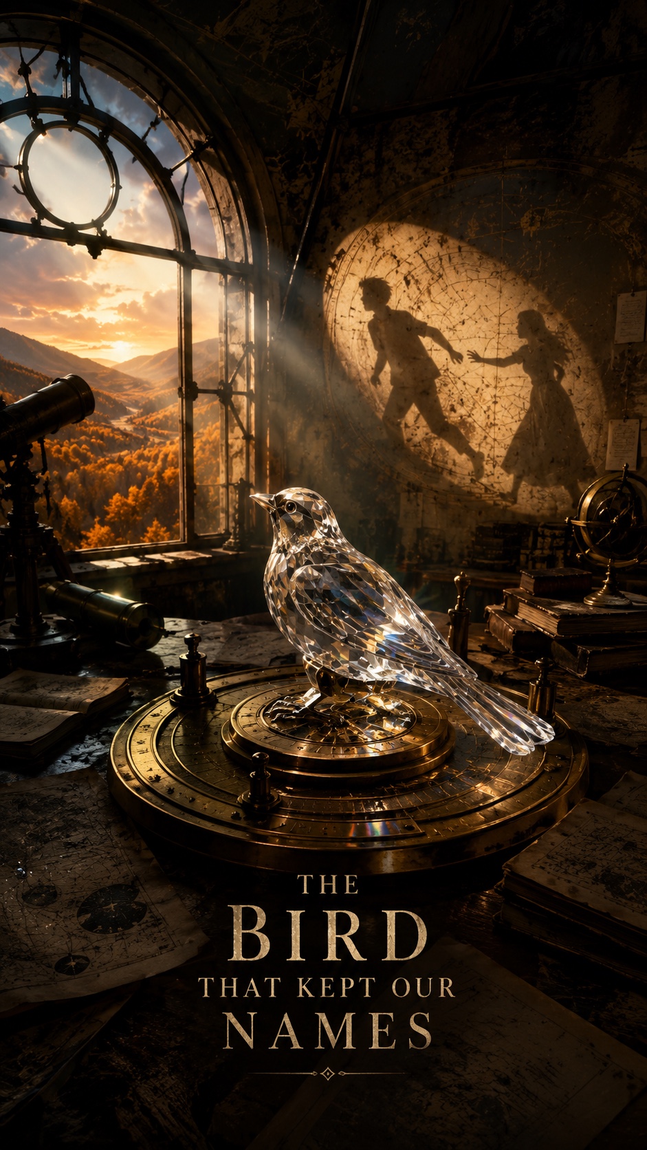 The Bird that kept our Names artwork