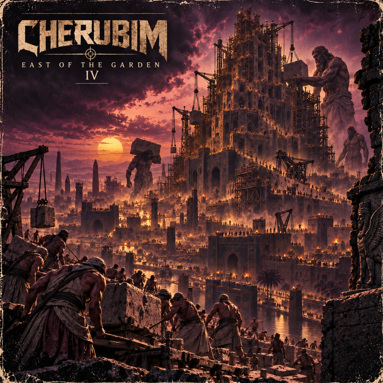 Cherubim EotG IV - 4. Let us make brick Pt.2 artwork
