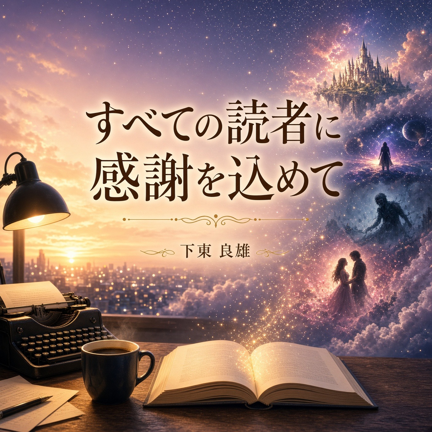 すべての読者に感謝を込めて artwork