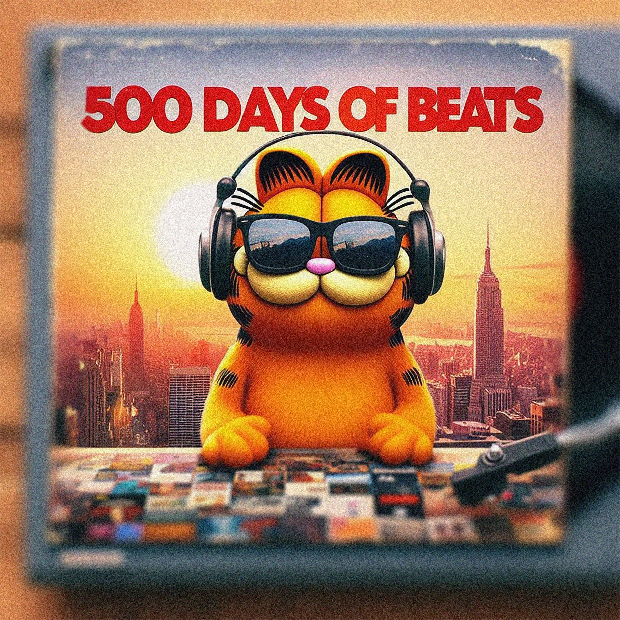 Image for (500) Days of Beats