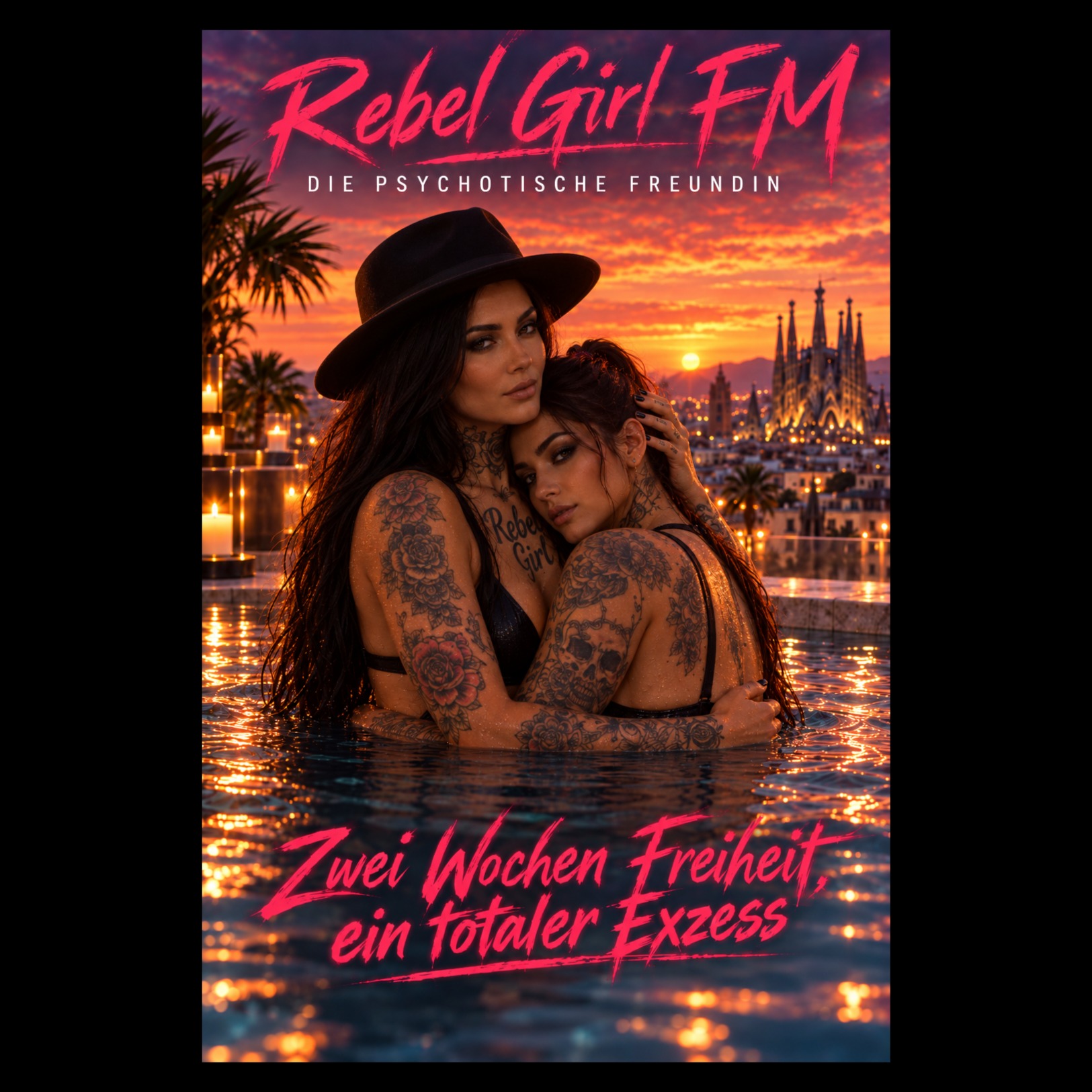 Rebel Girl FM - Zwei Wochen Freiheit, ein totaler Exzess artwork
